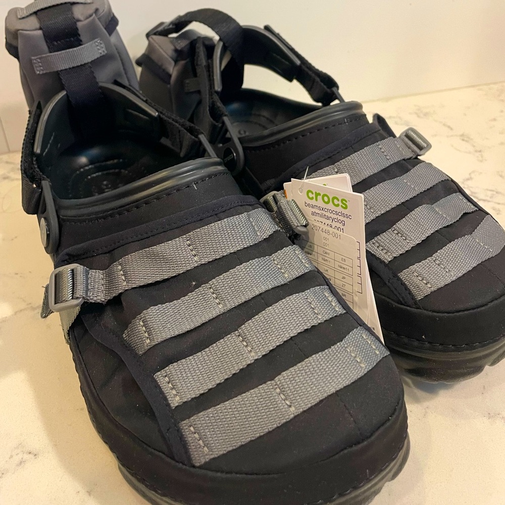 Beams x Crocs  Unisex Men’s 9 Women’s 11
